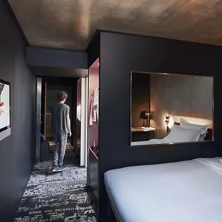 Mama Shelter East Hotel Parigi