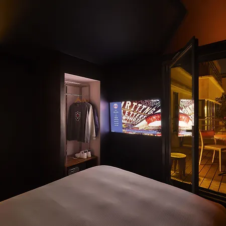 Mama Shelter East Hotel Parigi