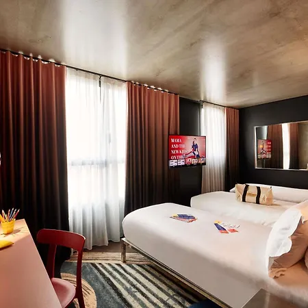 Hotel Mama Shelter East Parigi