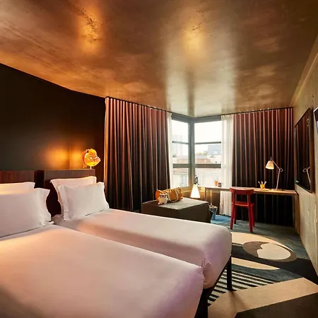 Mama Shelter East Hotel Parigi