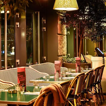 Mama Shelter East Hotel Paris