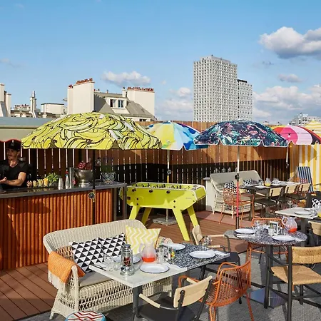 Hotel Mama Shelter East Paris