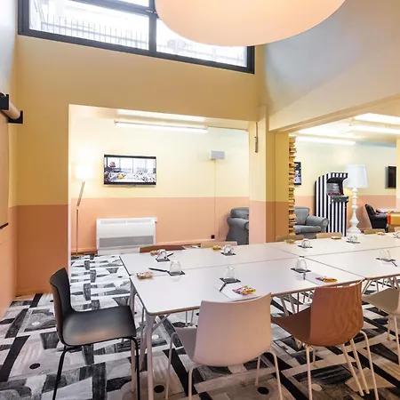 Hotel Mama Shelter East Parigi