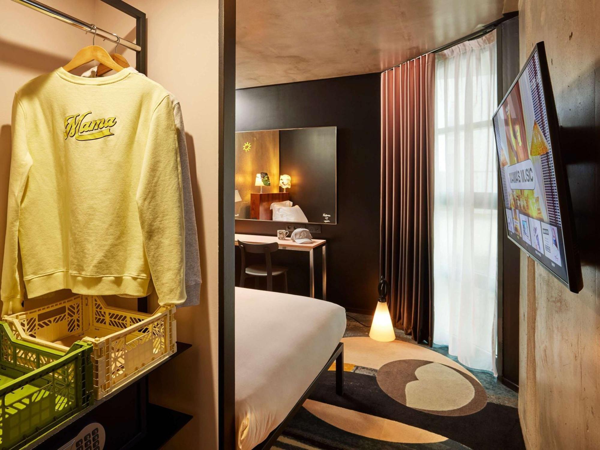 Hotel Mama Shelter East Parigi