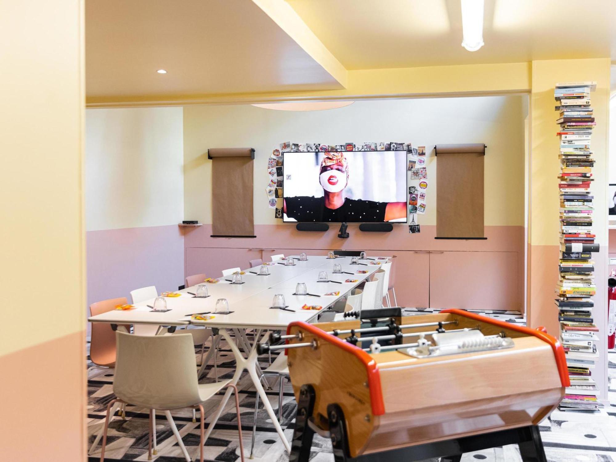 Mama Shelter East Parigi