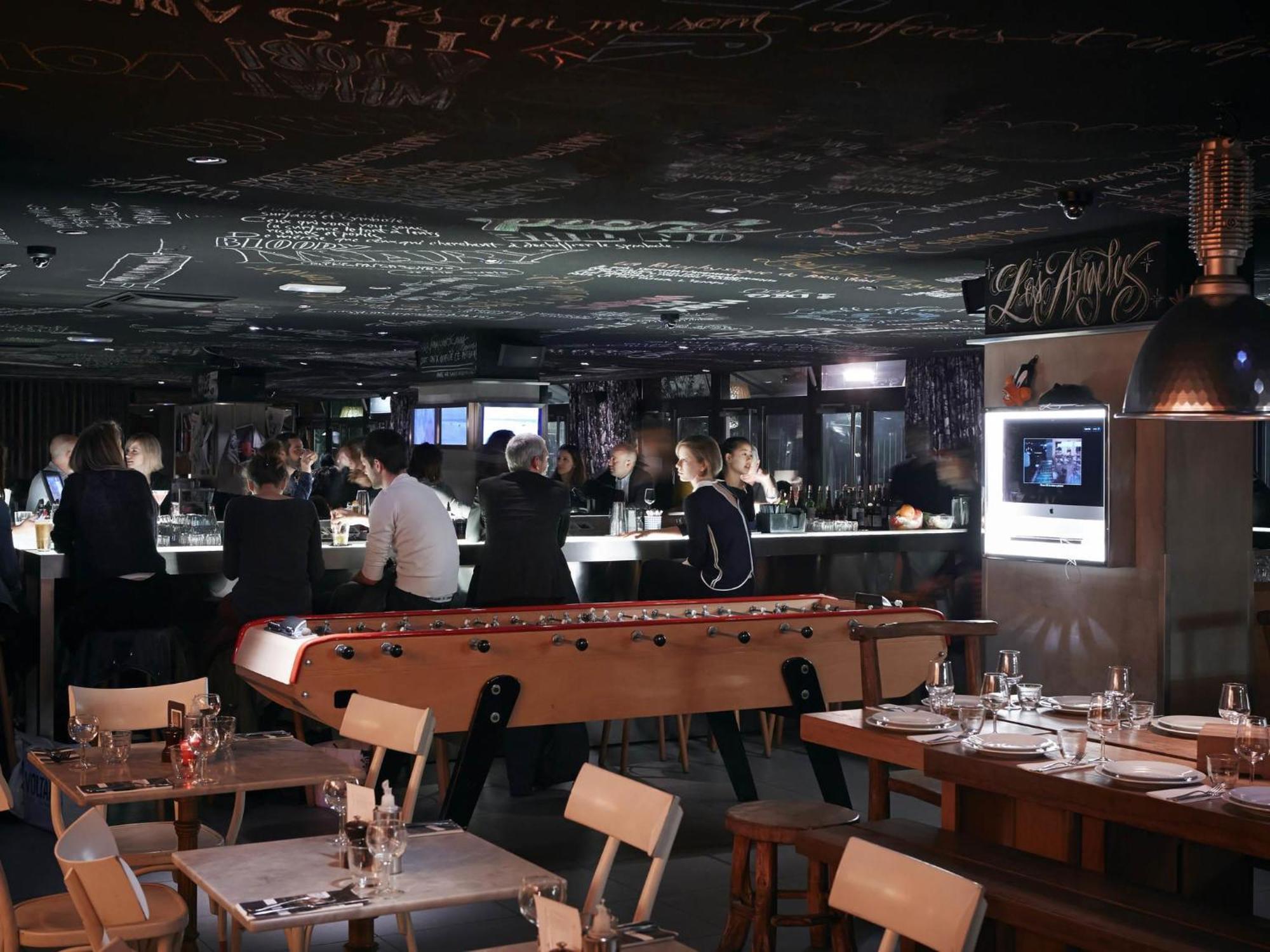 Mama Shelter East Hotel Parigi