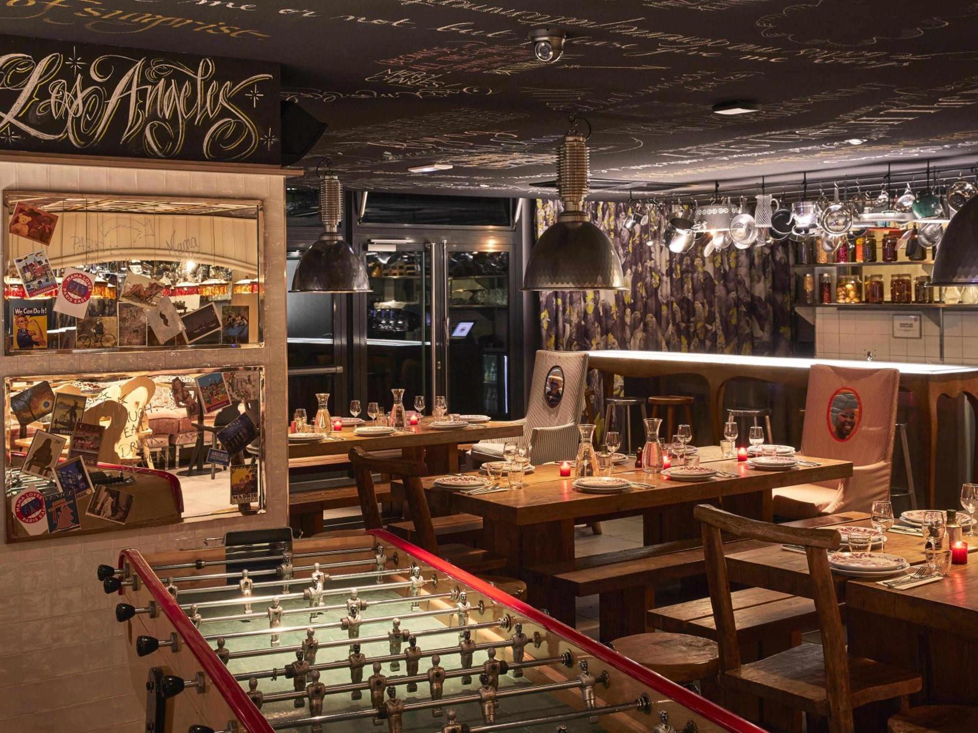 Hotel Mama Shelter East Parigi