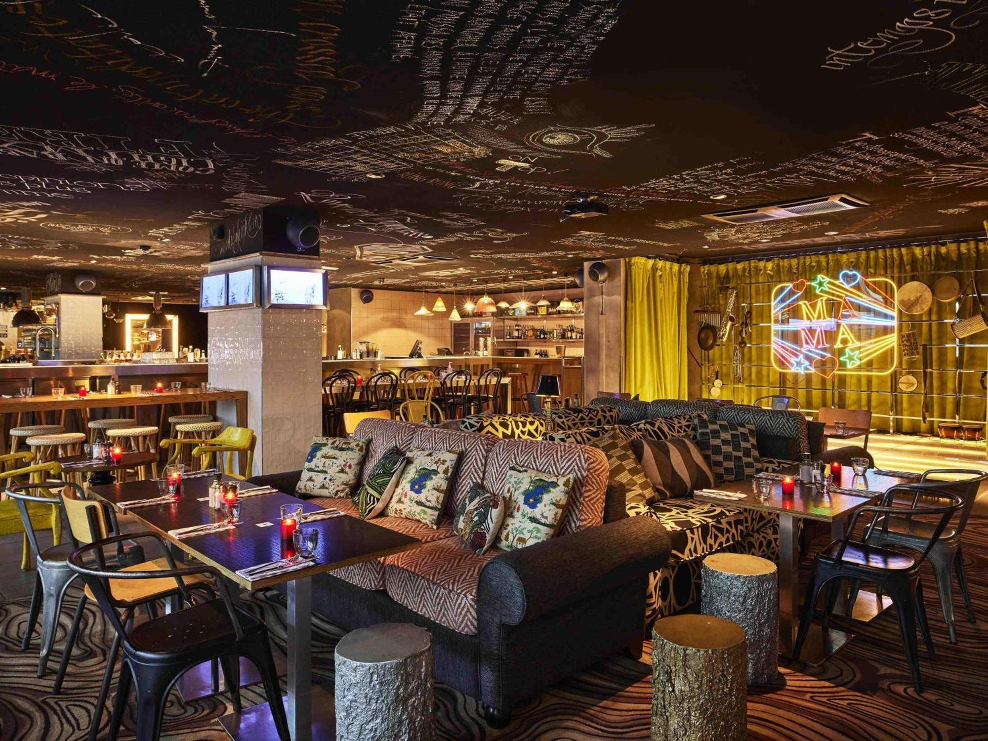 Hotel Mama Shelter East Paris
