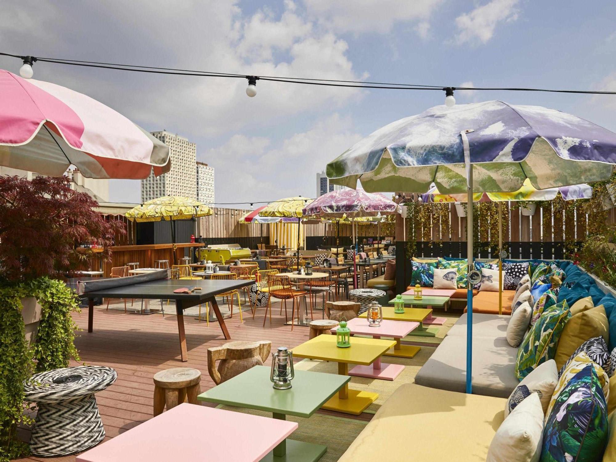 Mama Shelter East 2* Parigi