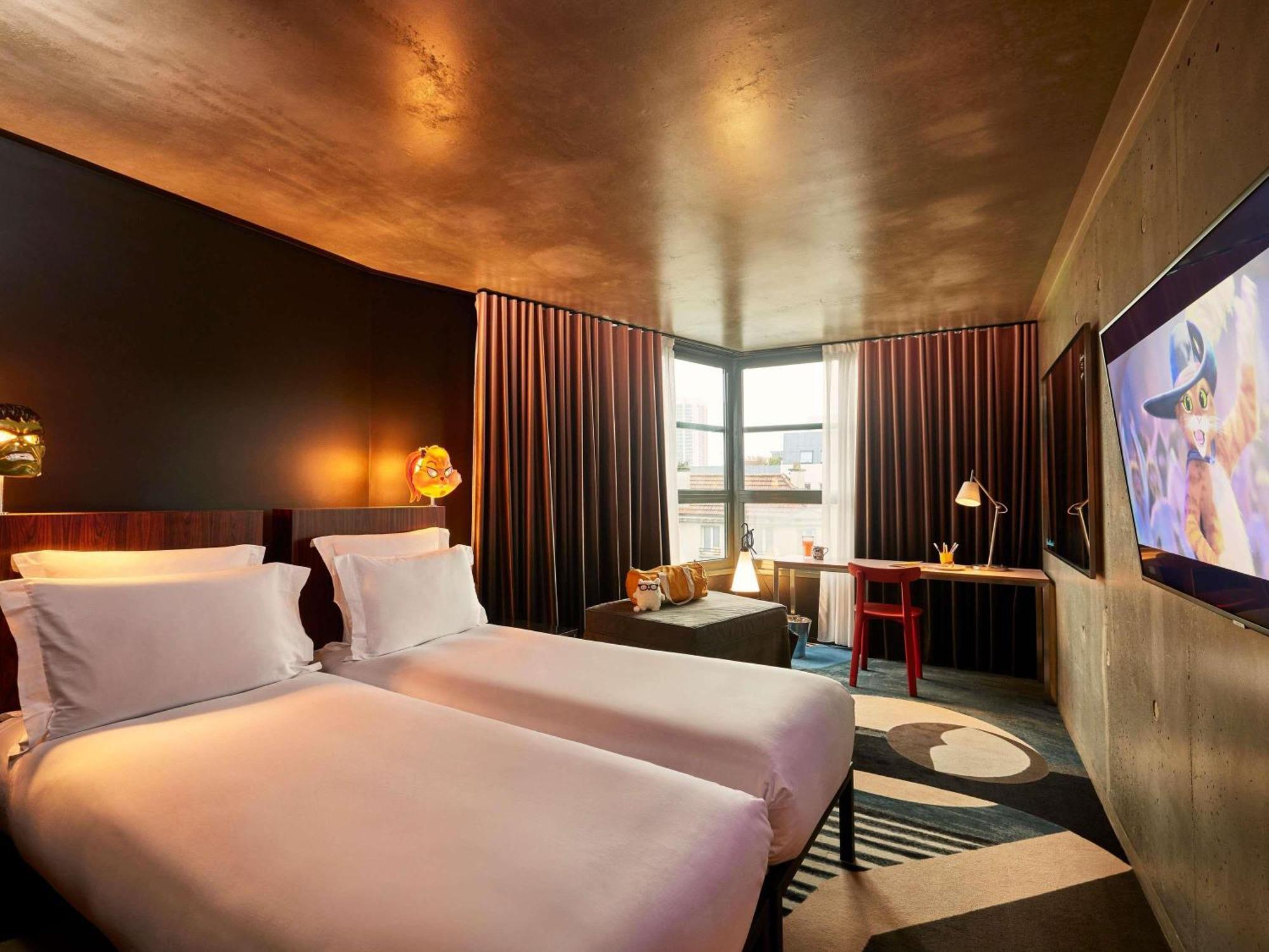 Mama Shelter East Hotel Parigi