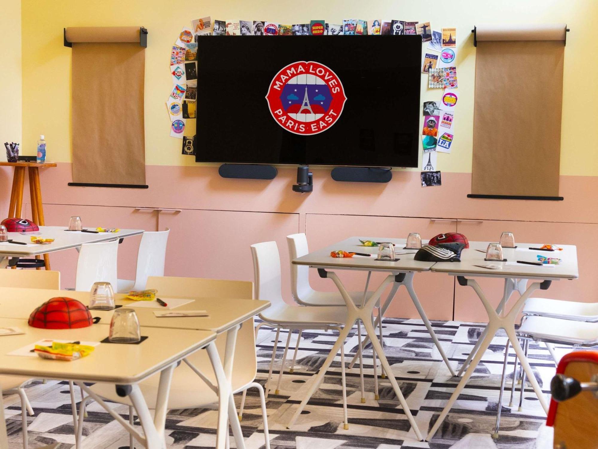 Mama Shelter East Parigi