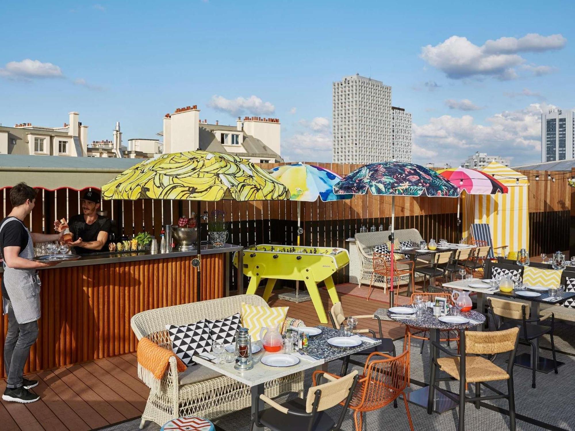 Hotel Mama Shelter East Paris