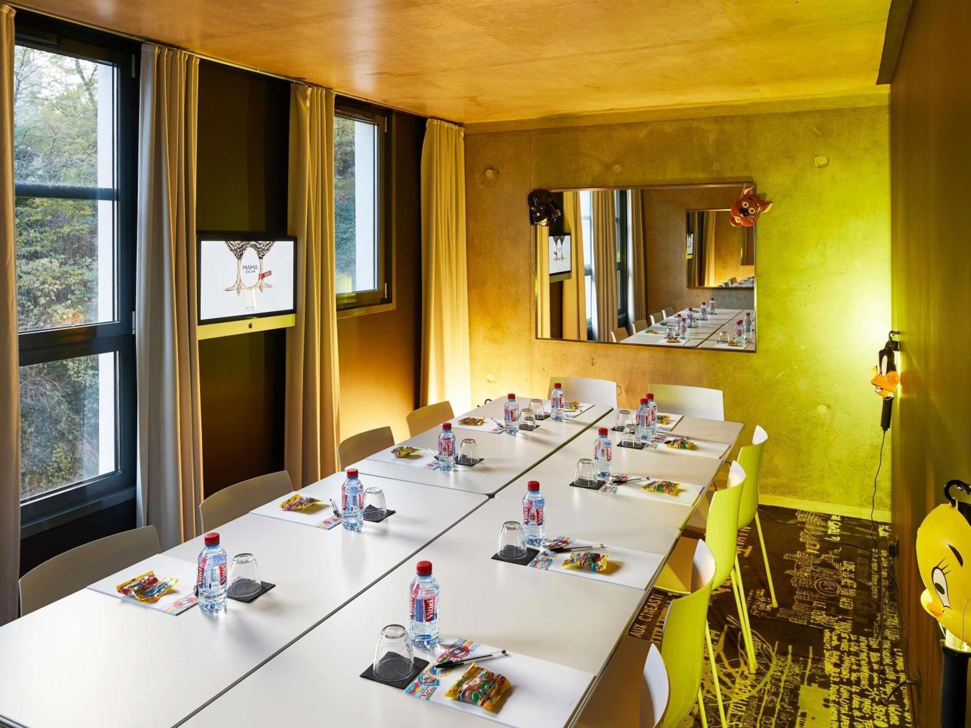 Mama Shelter East Hotel Paris